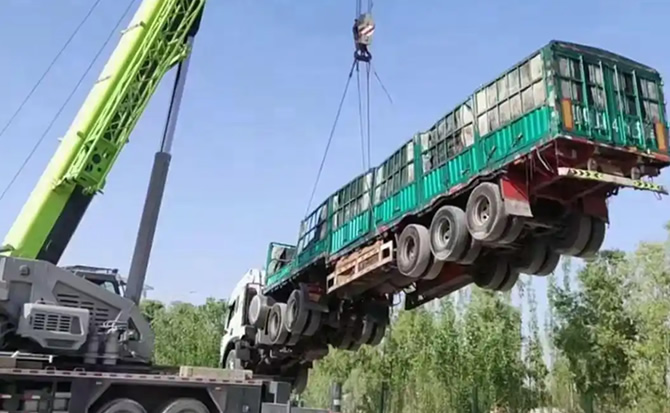 洱源道路脱困救援案例